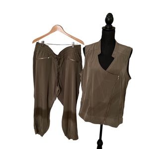 NY&Co 2 piece set New with tags XL